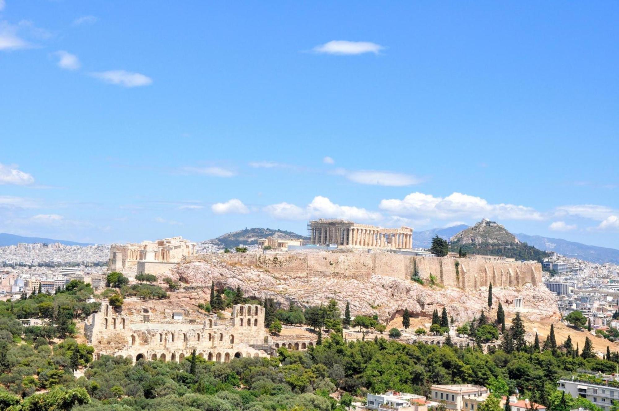 Acropolis Museum Grand Apartment Ateny Zewnętrze zdjęcie
