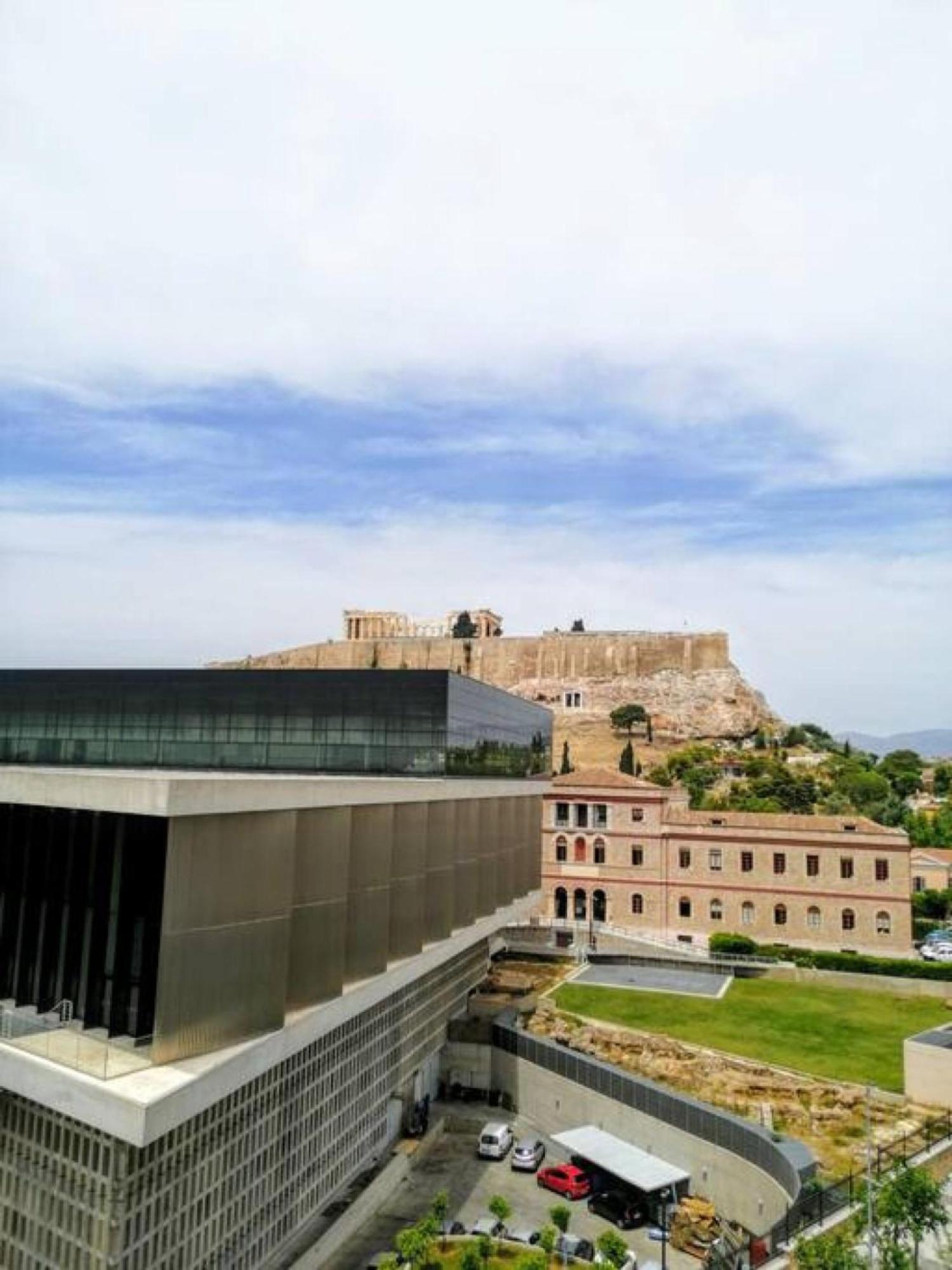 Acropolis Museum Grand Apartment Ateny Zewnętrze zdjęcie