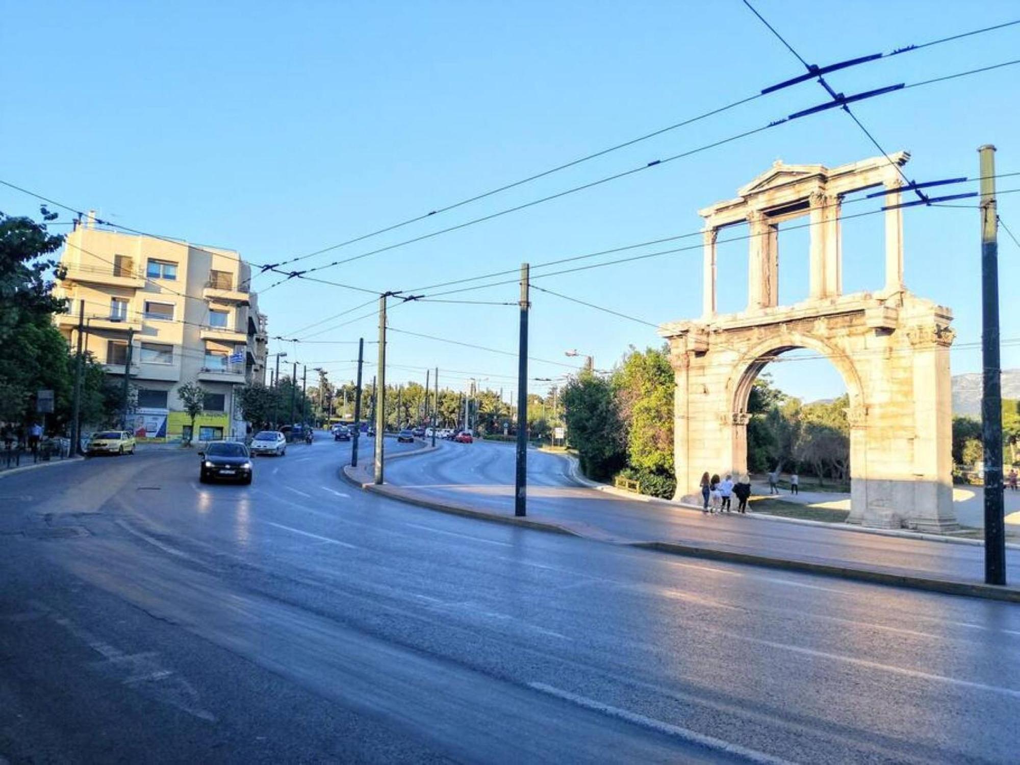 Acropolis Museum Grand Apartment Ateny Zewnętrze zdjęcie
