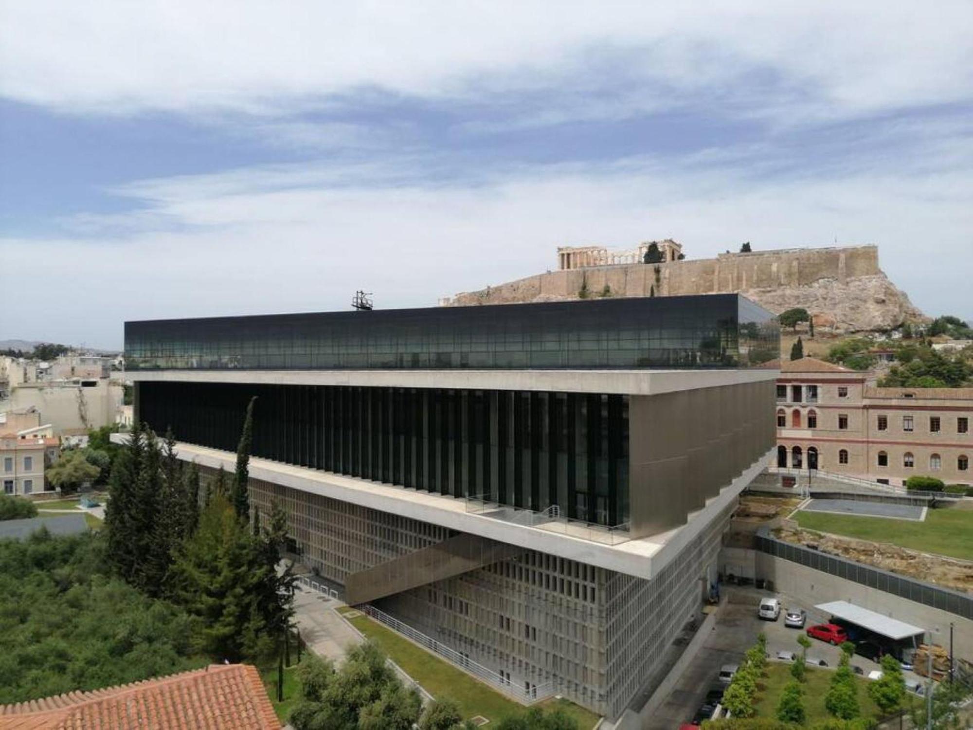 Acropolis Museum Grand Apartment Ateny Zewnętrze zdjęcie