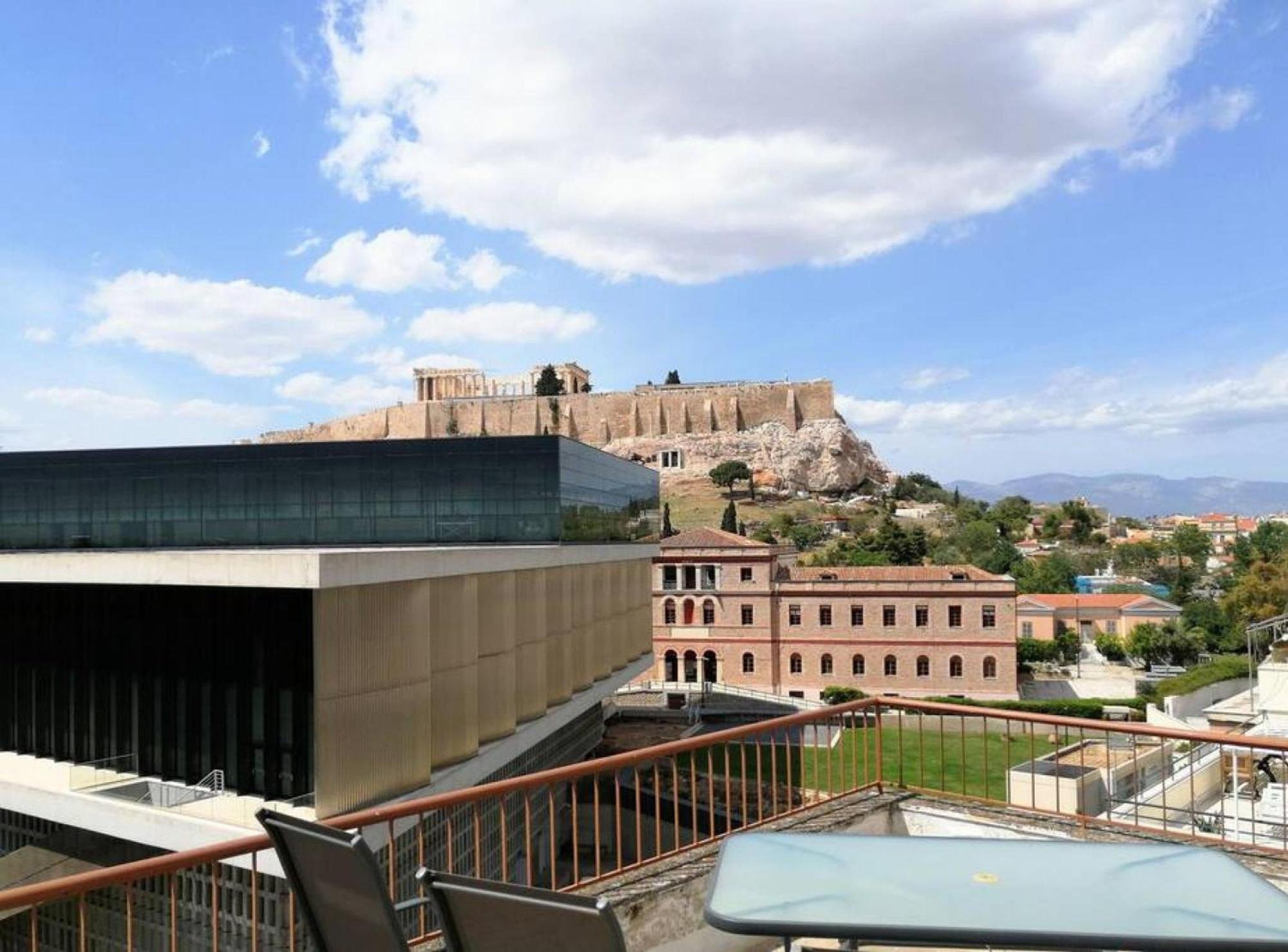 Acropolis Museum Grand Apartment Ateny Zewnętrze zdjęcie